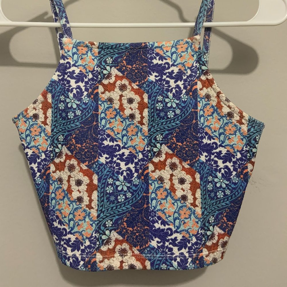 Women's Top Shop Crop Top - Size S